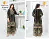 Manya By Tunic House Crepe Printed Plazzo Suits
